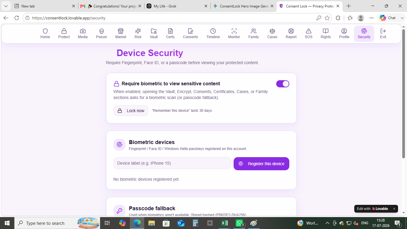 Device Security